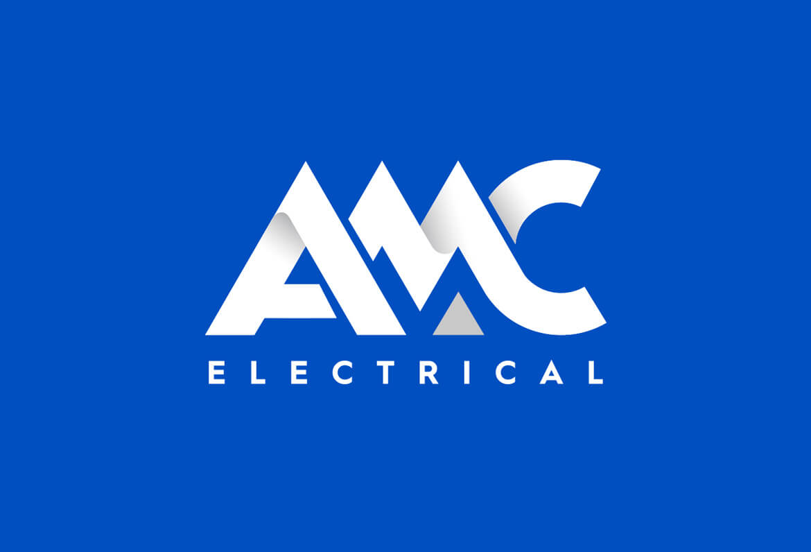 AMC Electrical primary logo design