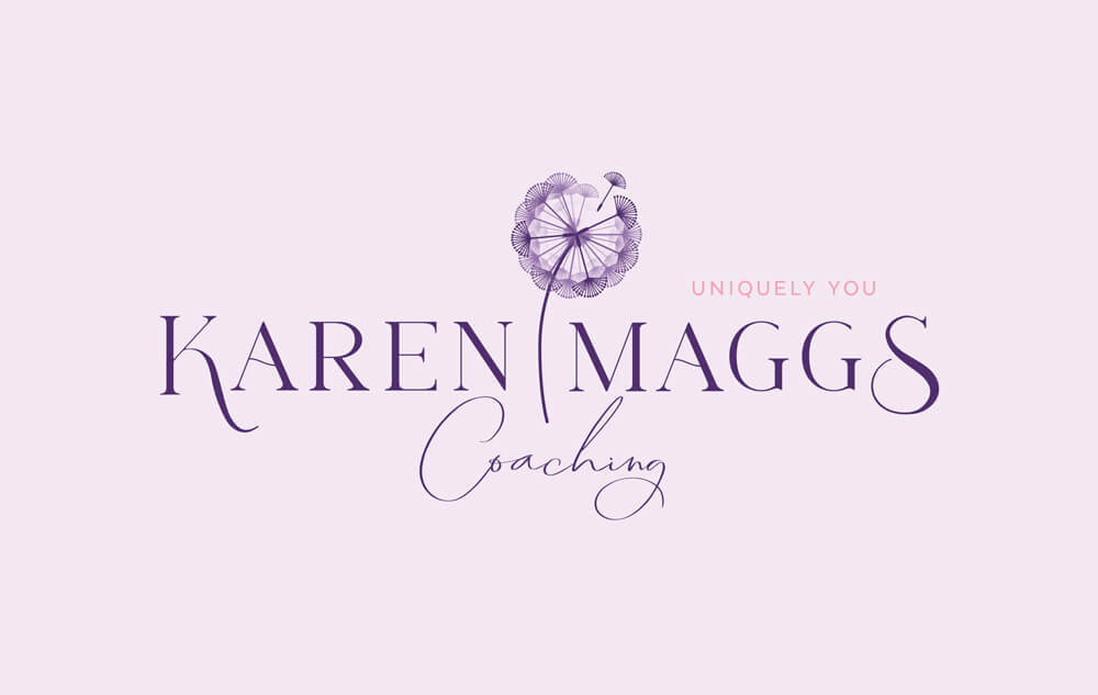 Karen Maggs primary logo design