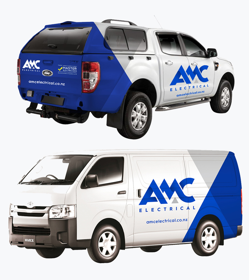 AMC Electrical Brand Identity Design