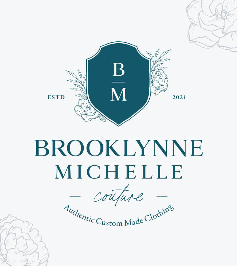 Brooklynne Michelle Couture logo design