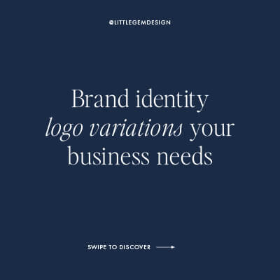 Brand identity logo variations your business needs